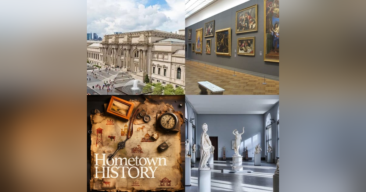123: Secrets of the Met Museum, Part 02: Thievery at the Met 123: Secrets of the Met Museum, Part 02: Thievery at the Met