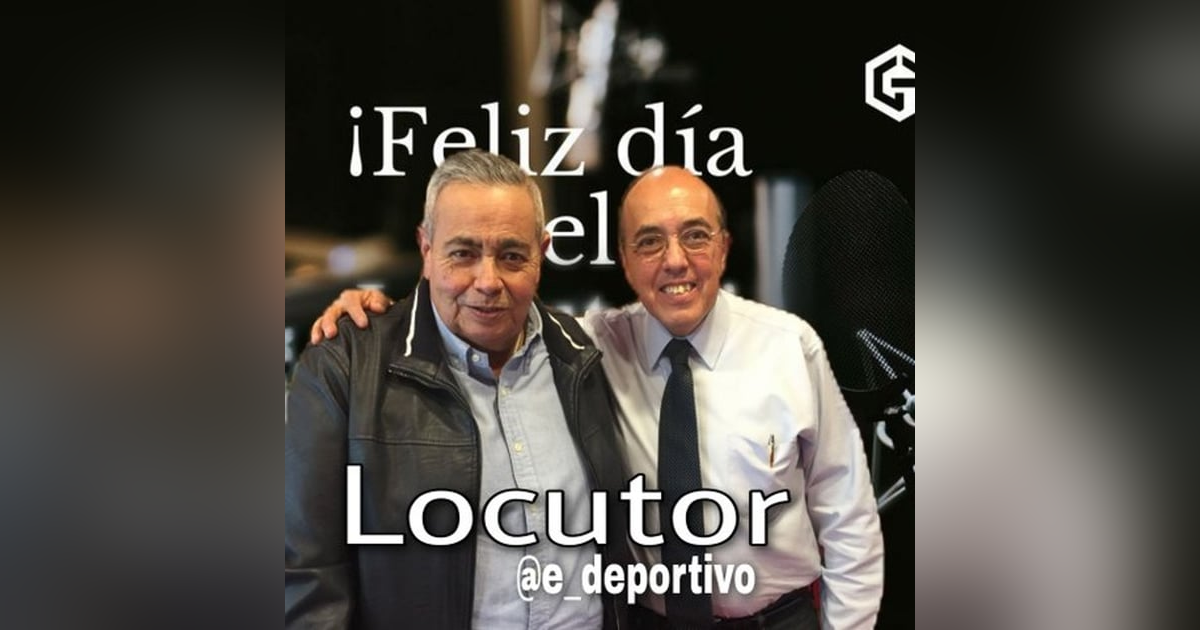 Comenzando semana y celebrando el día del Locutor con el Rudo y Pepe en Espacio Deportivo de la Tarde 14 de Septiembre 2020 Comenzando semana y celebrando el día del Locutor con el Rudo y Pepe en Espacio Deportivo de la Tarde 14 de Septiembre 2020