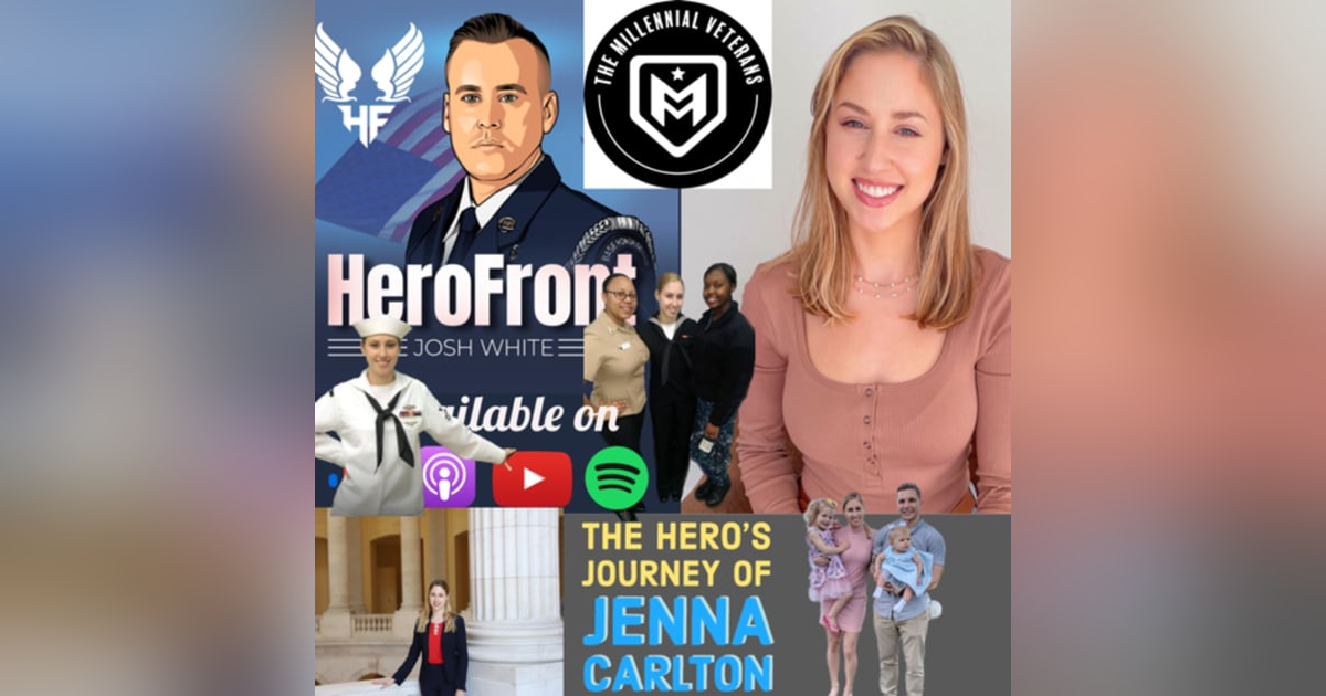 The Millennial Veteran - The Hero We Never Knew We Needed w/Jenna Carlton of Vet Chats The Millennial Veteran - The Hero We Never Knew We Needed w/Jenna Carlton of Vet Chats