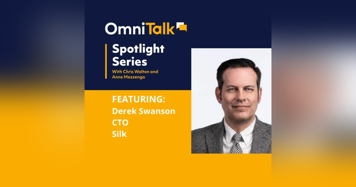 Spotlight Series | Why Going To Cloud Is Easier Said Than Done With Silk's Derek Swanson Spotlight Series | Why Going To Cloud Is Easier Said Than Done With Silk's Derek Swanson