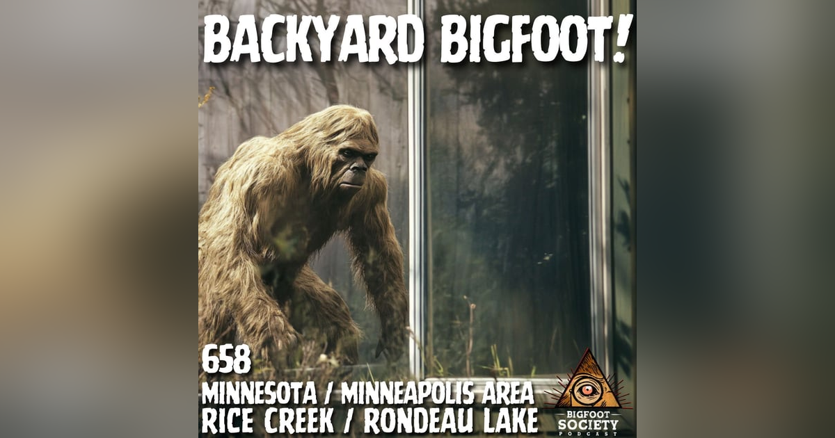 RICE CREEK BIGFOOT! | MINNESOTA RICE CREEK BIGFOOT! | MINNESOTA
