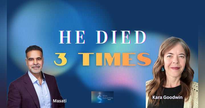 image for 3 Near-Death Experiences, Dimensional Consciousness, and Blueprint Rewiring - Masati