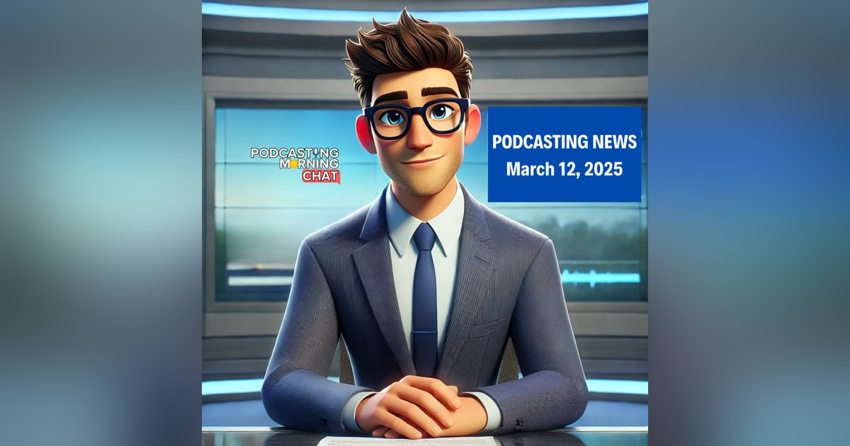 Podcast News: YouTube Defines Podcasting, AI Audio Tools, and Industry Events Podcast News: YouTube Defines Podcasting, AI Audio Tools, and Industry Events