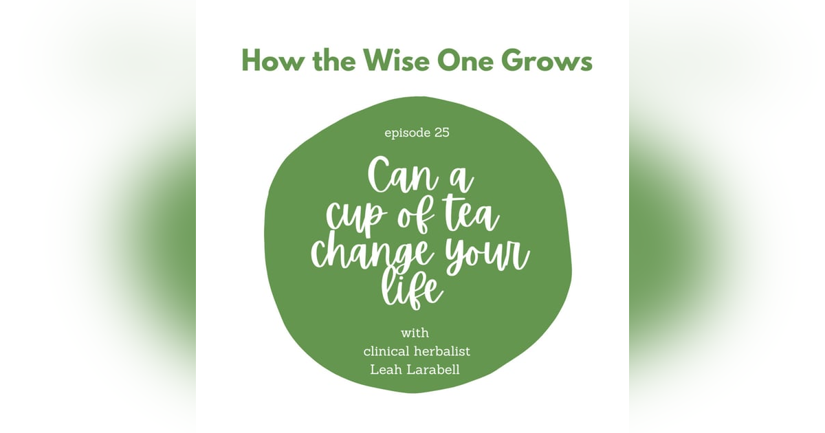Can a cup of tea change your life? with clinical herbalist Leah Larabell (25) Can a cup of tea change your life? with clinical herbalist Leah Larabell (25)