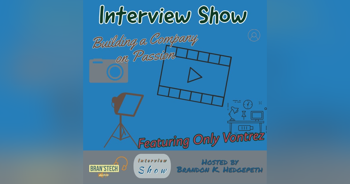 Building a Company on Passion | Interview Show Building a Company on Passion | Interview Show