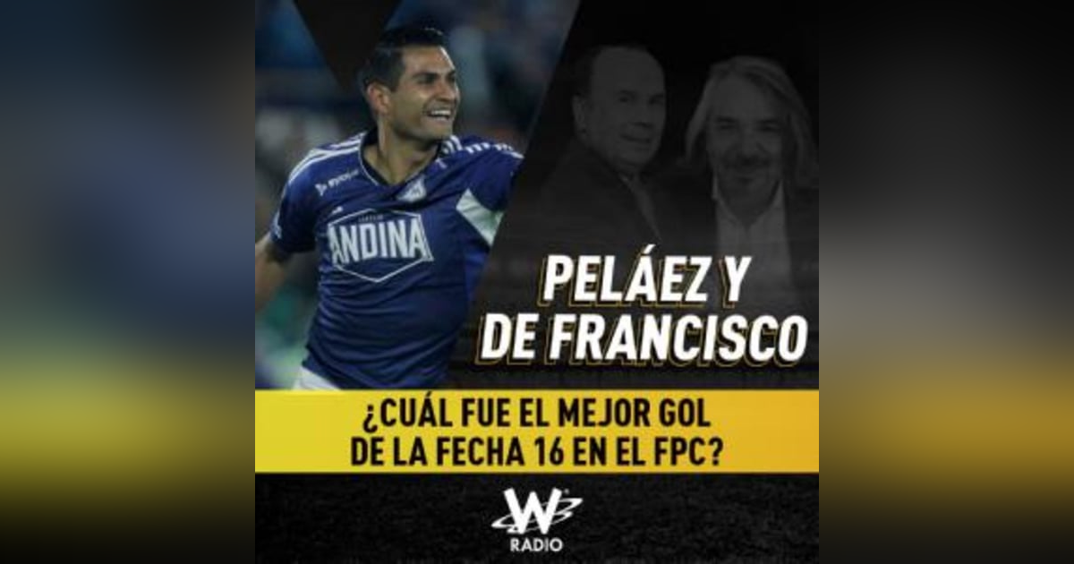 ¿Cuál fue el mejor gol de la fecha 16 en el FPC? ¿Cuál fue el mejor gol de la fecha 16 en el FPC?