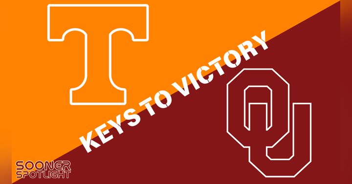 image for Keys to Victory: Oklahoma Sooners vs. Tennessee Volunteers - College Football Showdown