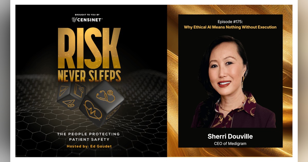 Episode #175. Why Ethical AI Means Nothing Without Execution, with Sherri Douville, CEO of Medigram Episode #175. Why Ethical AI Means Nothing Without Execution, with Sherri Douville, CEO of Medigram