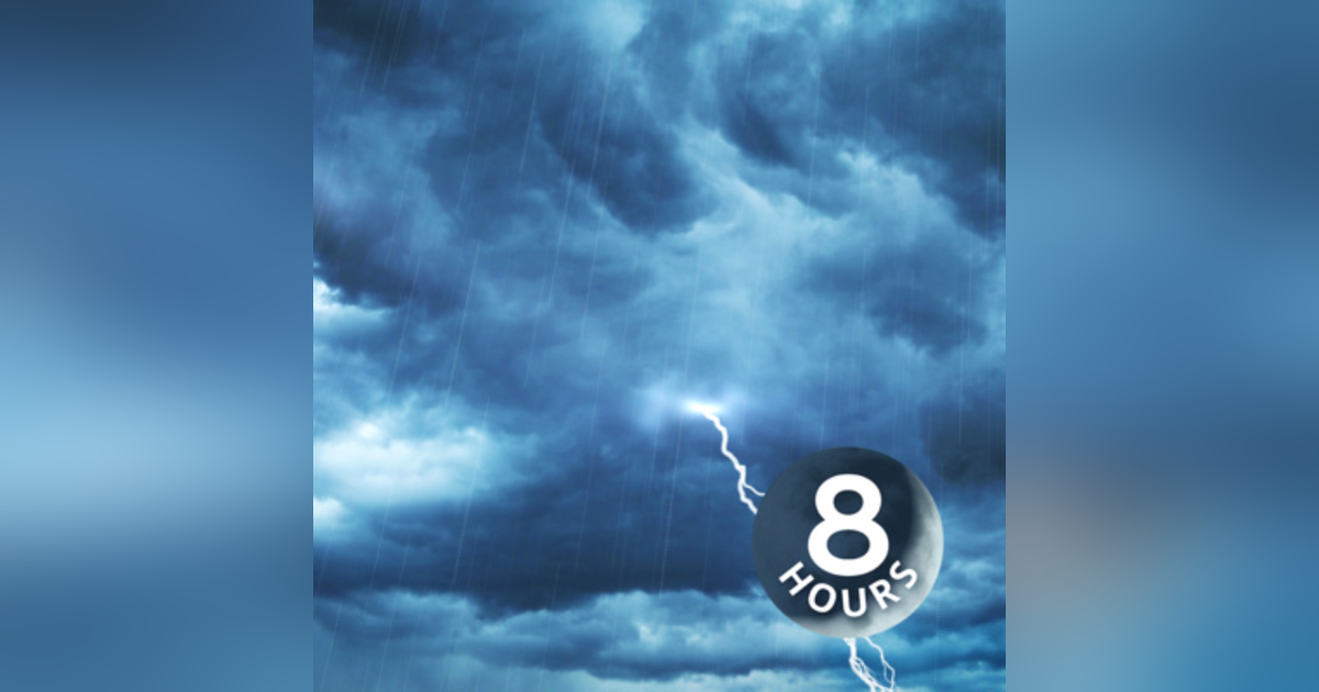 Rain on Roof with Thunder 8 Hours | Rainstorm White Noise for Sleeping, Studying or Relaxation Rain on Roof with Thunder 8 Hours | Rainstorm White Noise for Sleeping, Studying or Relaxation
