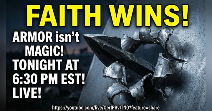image for Armor Isn’t Magic: What Paul Was Really Teaching About Spiritual Warfare!
