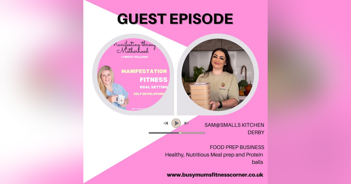 Sam from Smalls kitchen on building a healthy, nutritious food prep business from home Sam from Smalls kitchen on building a healthy, nutritious food prep business from home