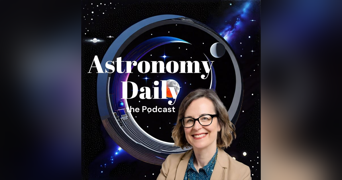 Quasi Moons, Black Hole Jets, and a Leap Toward Interstellar Travel: S04E20 Quasi Moons, Black Hole Jets, and a Leap Toward Interstellar Travel: S04E20