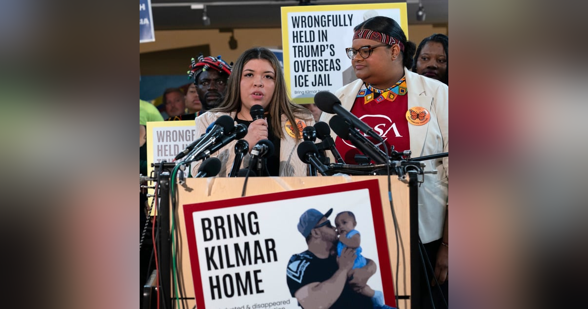 The mistaken deportation of Kilmar Abrego García The mistaken deportation of Kilmar Abrego García