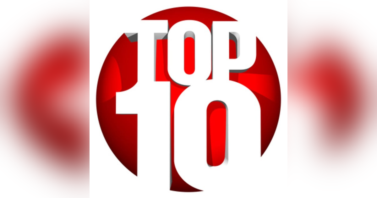 24: Blaine's Top 10 Favorite Artists now in stereo! 24: Blaine's Top 10 Favorite Artists now in stereo!