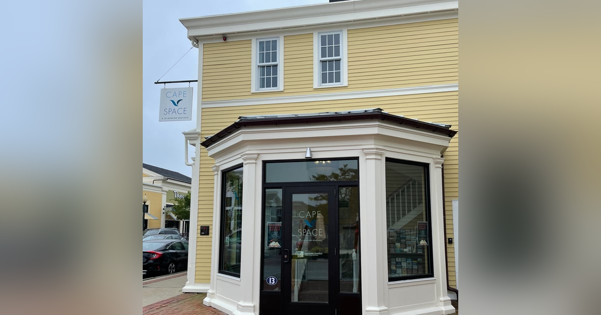 Haley Cote, Community Manager of Cape Space Mashpee on "3-Minutes" hosted by Stephanie Viva Haley Cote, Community Manager of Cape Space Mashpee on "3-Minutes" hosted by Stephanie Viva