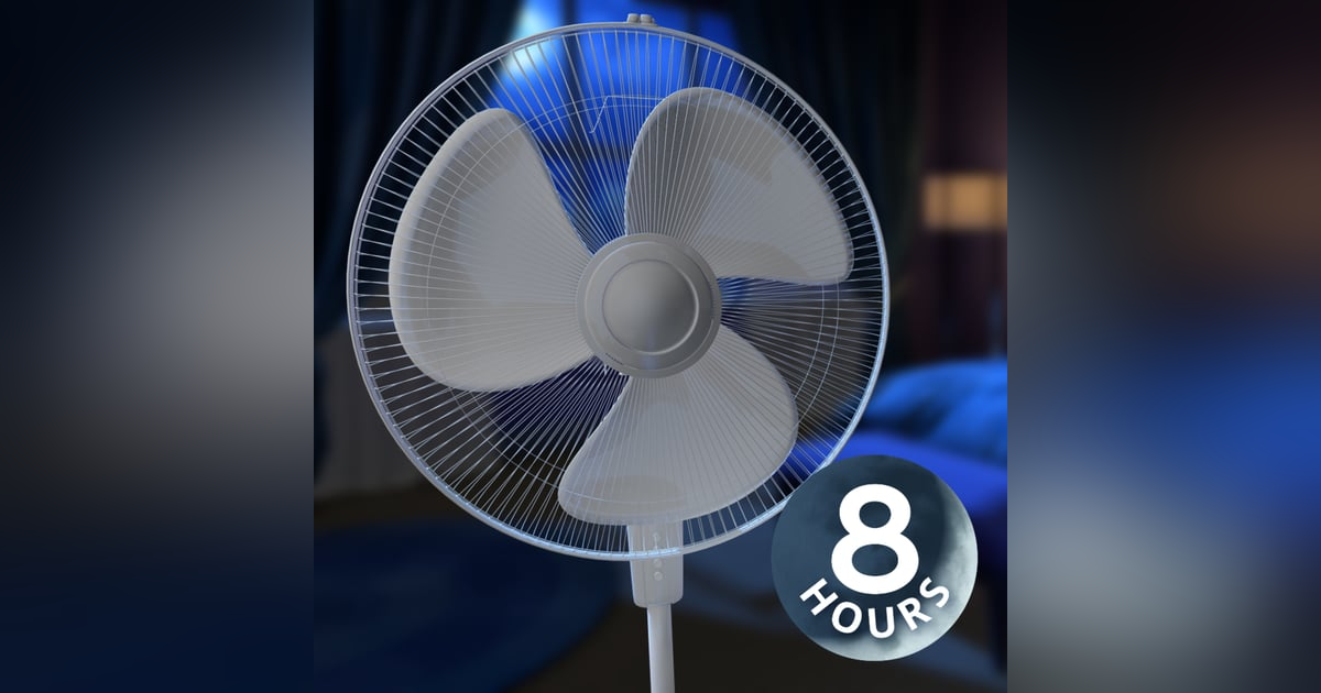 Fan White Noise 8 Hours for Sleep Fan White Noise 8 Hours for Sleep