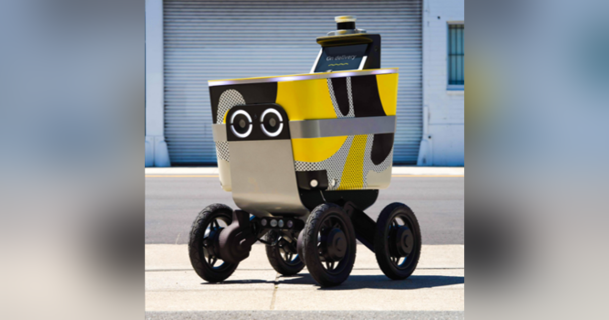 Robots Redefine Affordable Grocery Delivery Robots Redefine Affordable Grocery Delivery