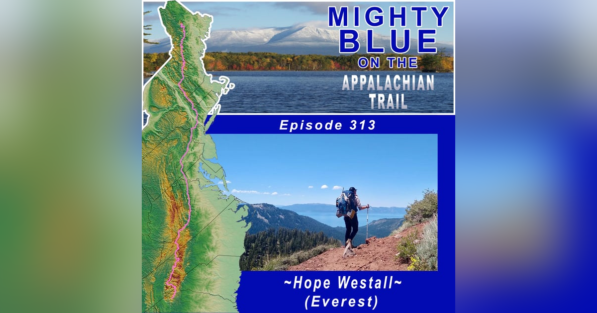 Episode #313 - Hope Westall (Everest) Episode #313 - Hope Westall (Everest)