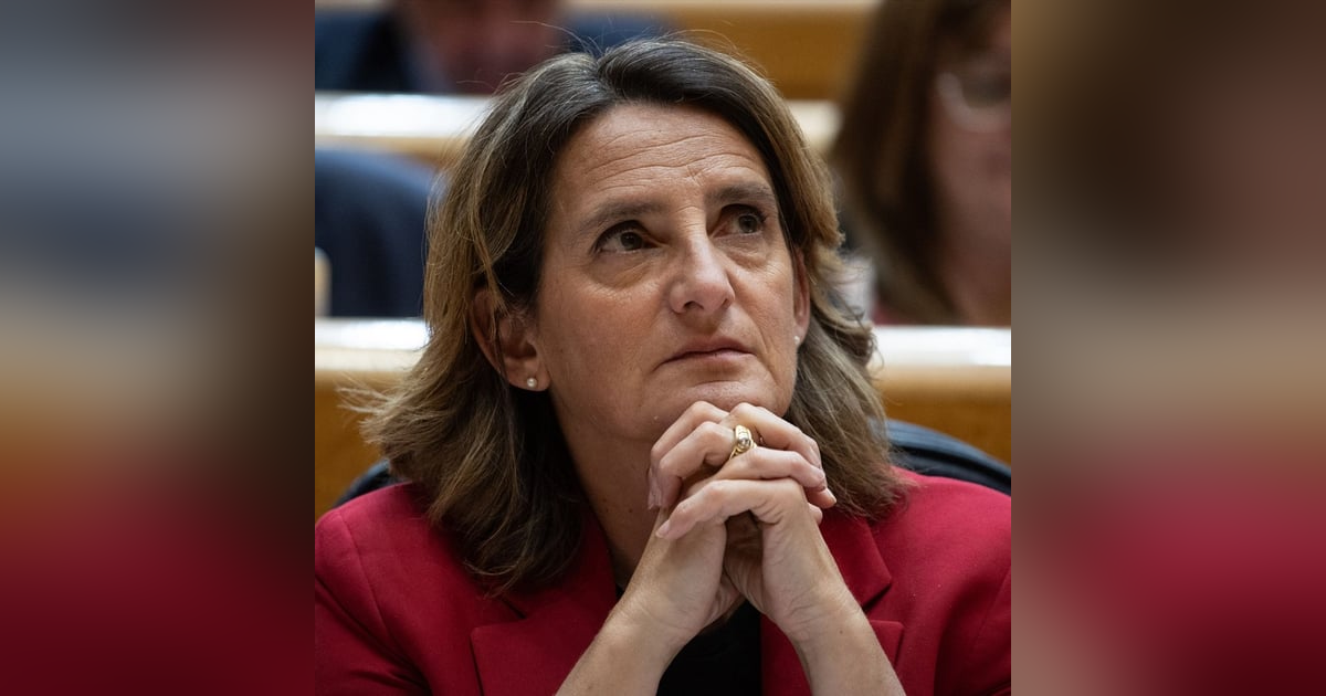 Tertulia de Federico: "El PP europeo debería crujir a Teresa Ribera" Tertulia de Federico: "El PP europeo debería crujir a Teresa Ribera"