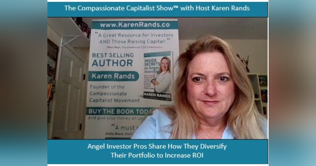 Angel Investor Pros Share How They Diversify Their Portfolio to Increase Return on Investment Angel Investor Pros Share How They Diversify Their Portfolio to Increase Return on Investment