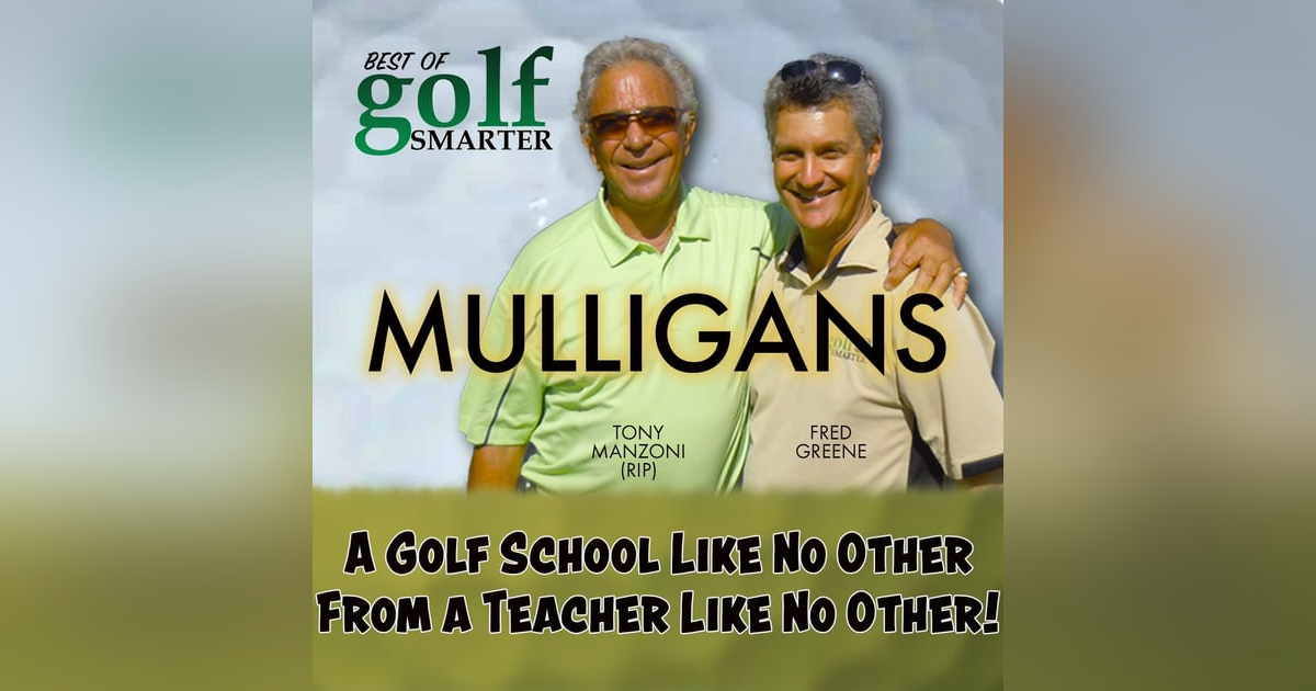 A Golf School Like No Other From a Teacher Like No Other - Tony Manzoni (RIP) A Golf School Like No Other From a Teacher Like No Other - Tony Manzoni (RIP)