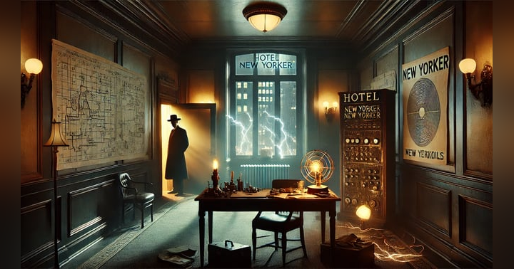 image for Blog Post: Unraveling Tesla’s Death Ray Mystery