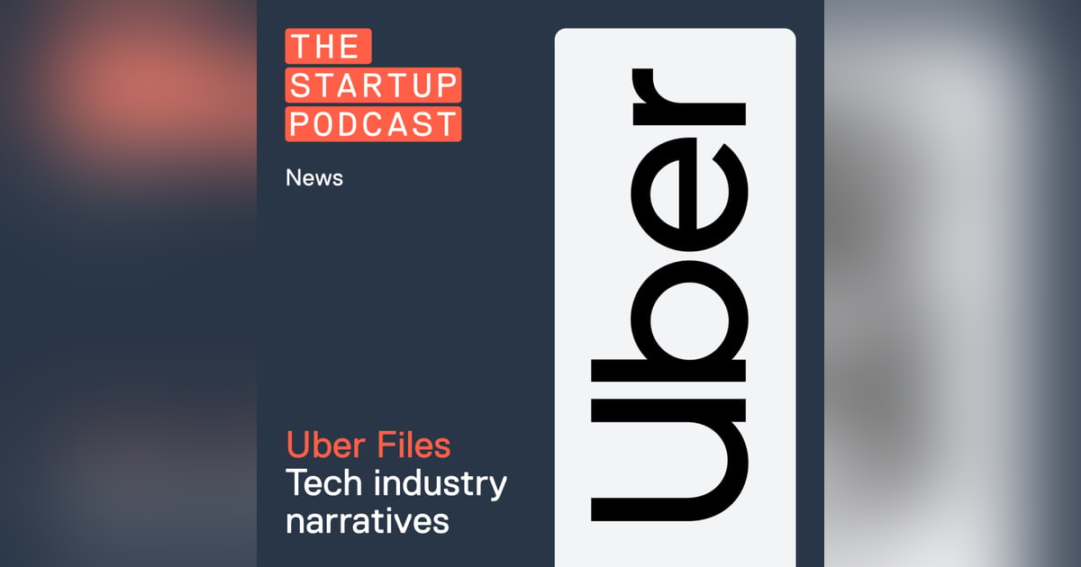 Reacts: The Uber Files - Tech Industry Narratives and the Media Reacts: The Uber Files - Tech Industry Narratives and the Media