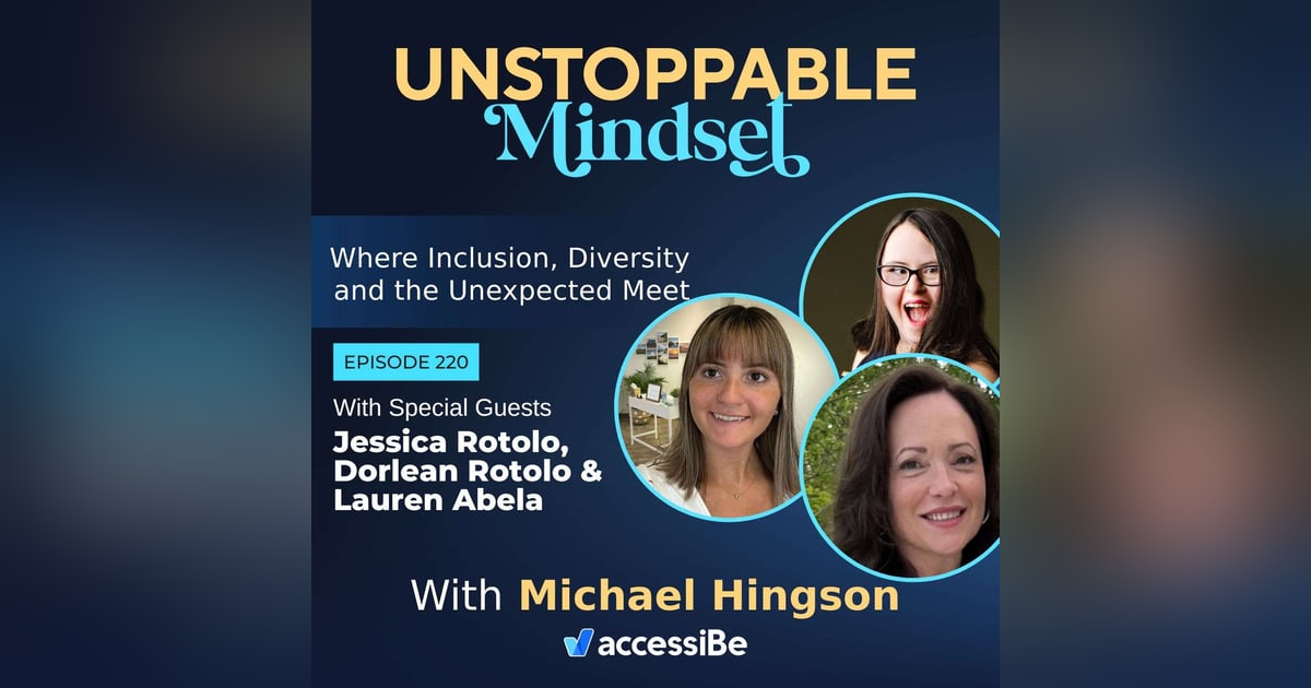 Episode 220 – Unstoppable Best Buddies, Including Mom with Jessica & Dorlean Rotolo and Lauren Abela Episode 220 – Unstoppable Best Buddies, Including Mom with Jessica & Dorlean Rotolo and Lauren Abela