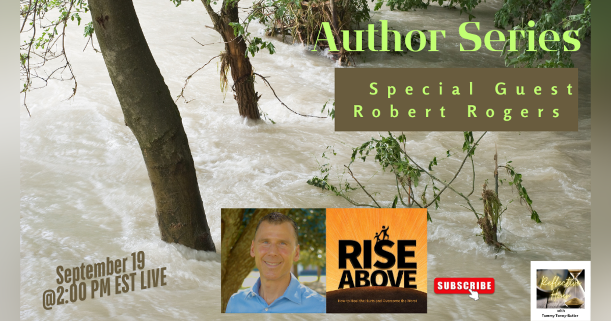 Author Series: Special Guest Robert Rogers Author Series: Special Guest Robert Rogers