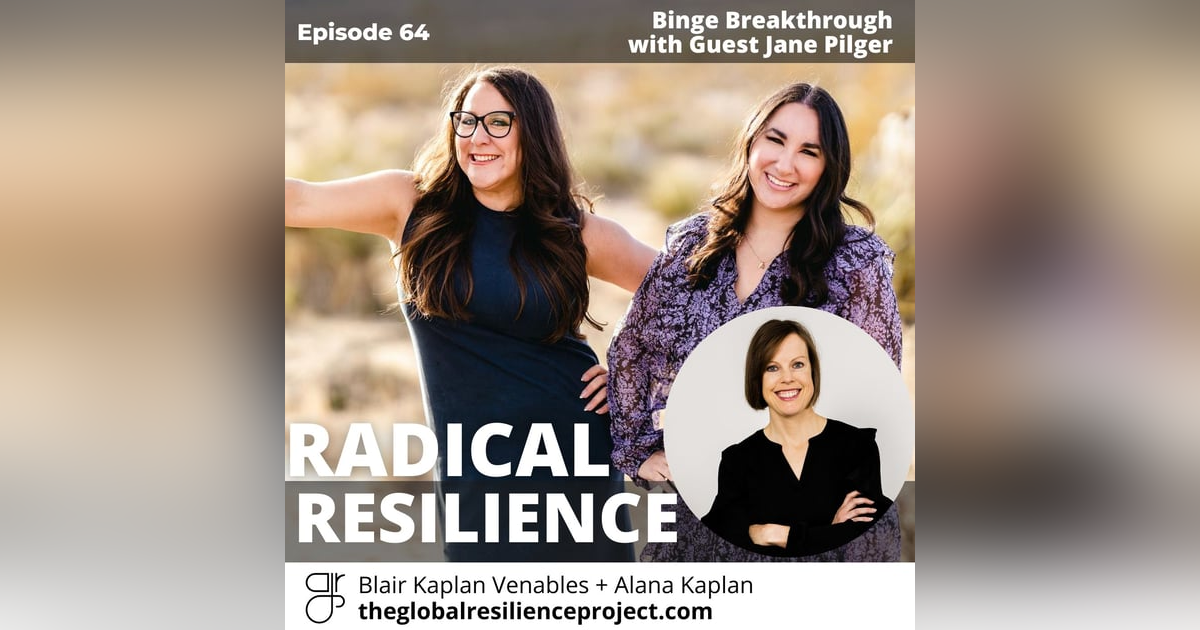 Binge Breakthrough with Jane Pilger Binge Breakthrough with Jane Pilger