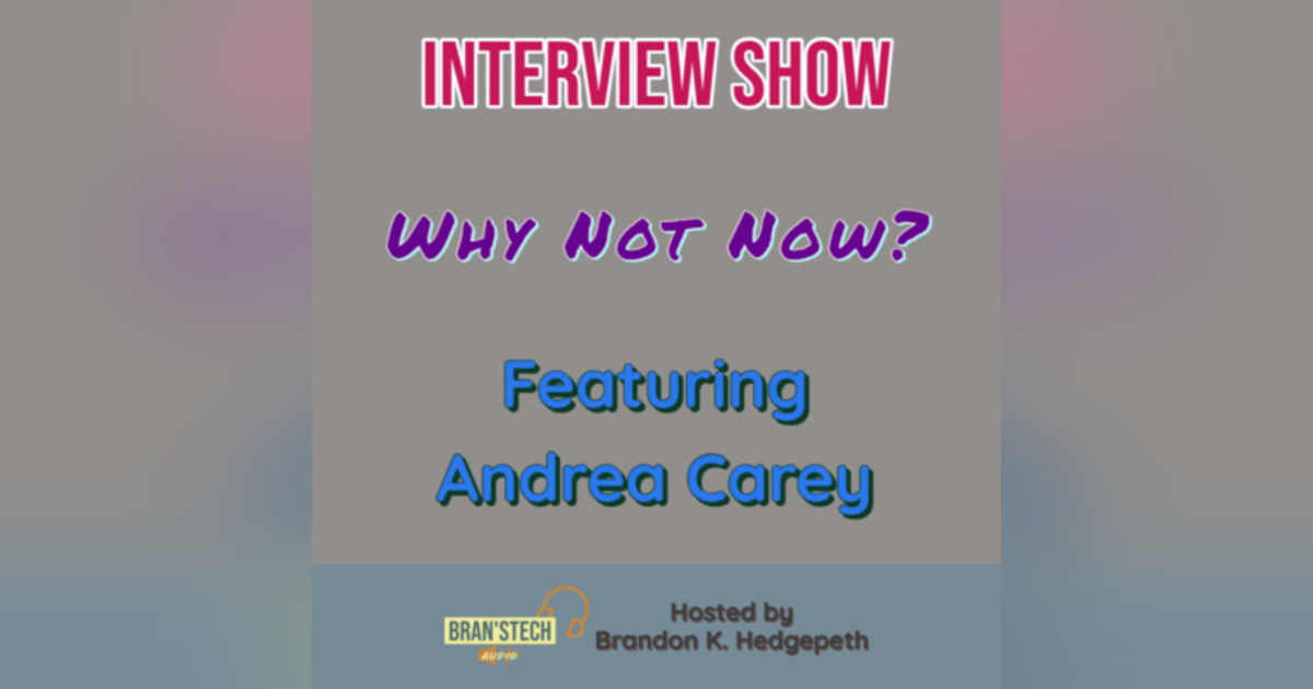 Why Not Now? | Interview Show Why Not Now? | Interview Show