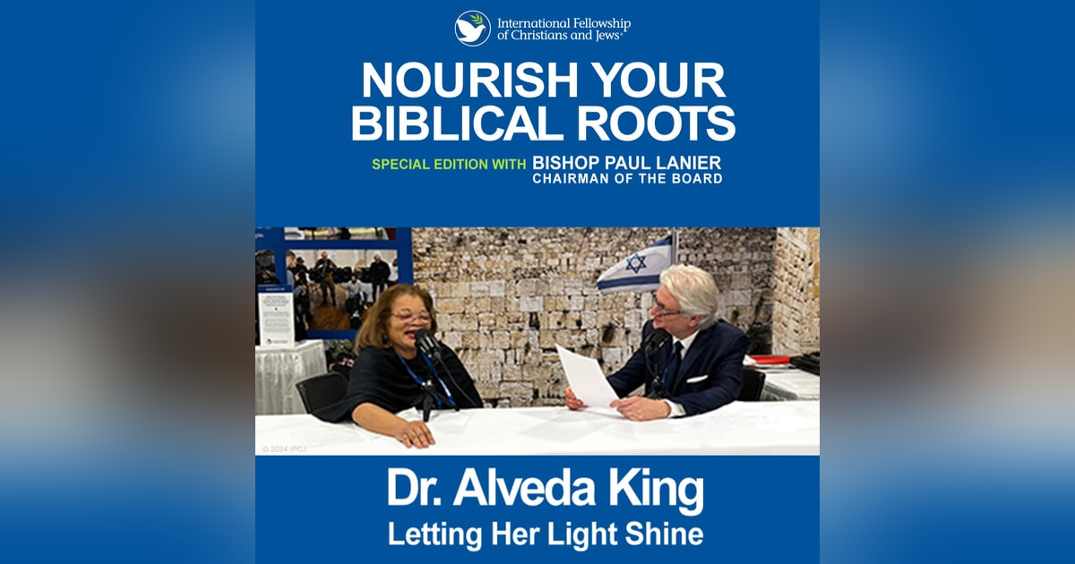 Dr. Alveda King—Letting Her Light Shine Dr. Alveda King—Letting Her Light Shine