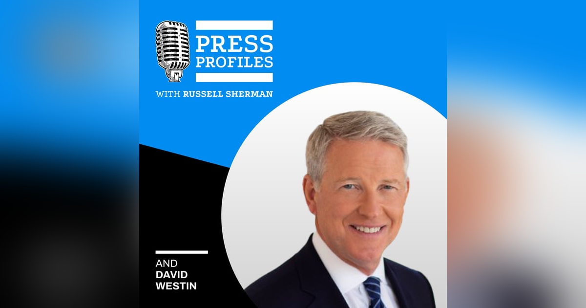 David Westin: From the corner office at ABC News to the anchor chair at Bloomberg TV David Westin: From the corner office at ABC News to the anchor chair at Bloomberg TV