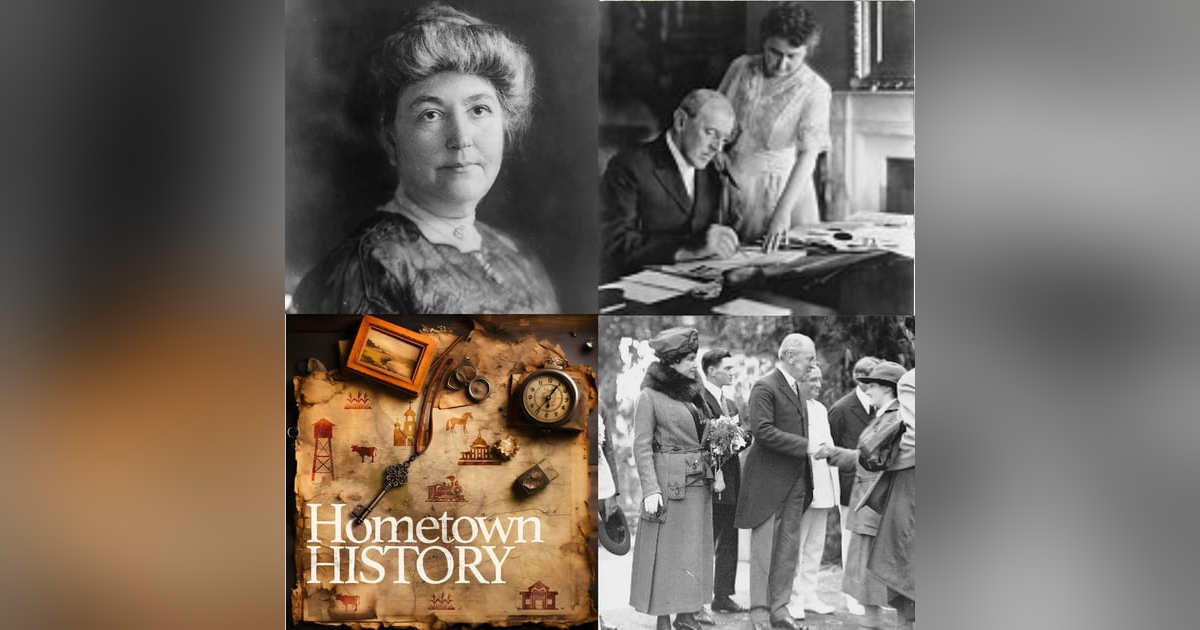 125: In the Shadow of Power: Edith Galt, the Secret President 125: In the Shadow of Power: Edith Galt, the Secret President