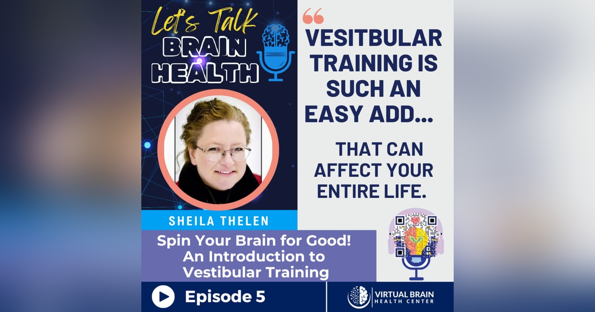 Spin Your Brain for Good! with Sheila Thelen Spin Your Brain for Good! with Sheila Thelen