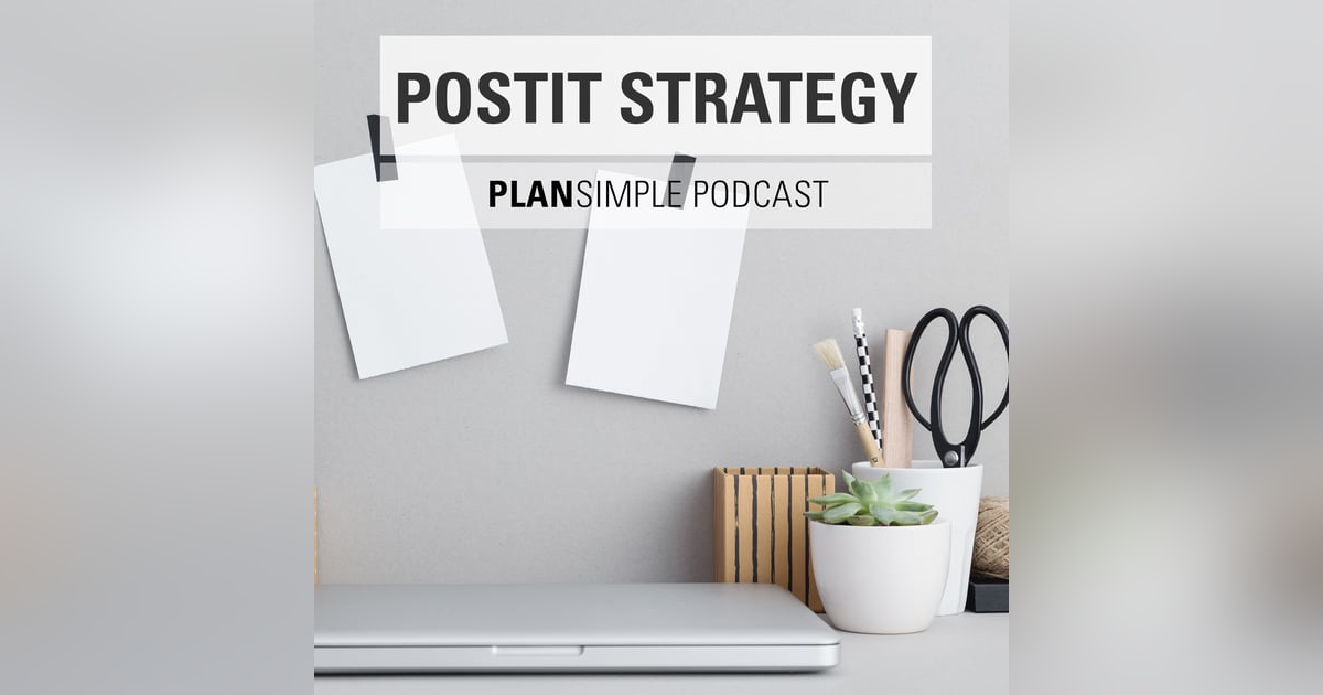 Post-it Strategy Post-it Strategy