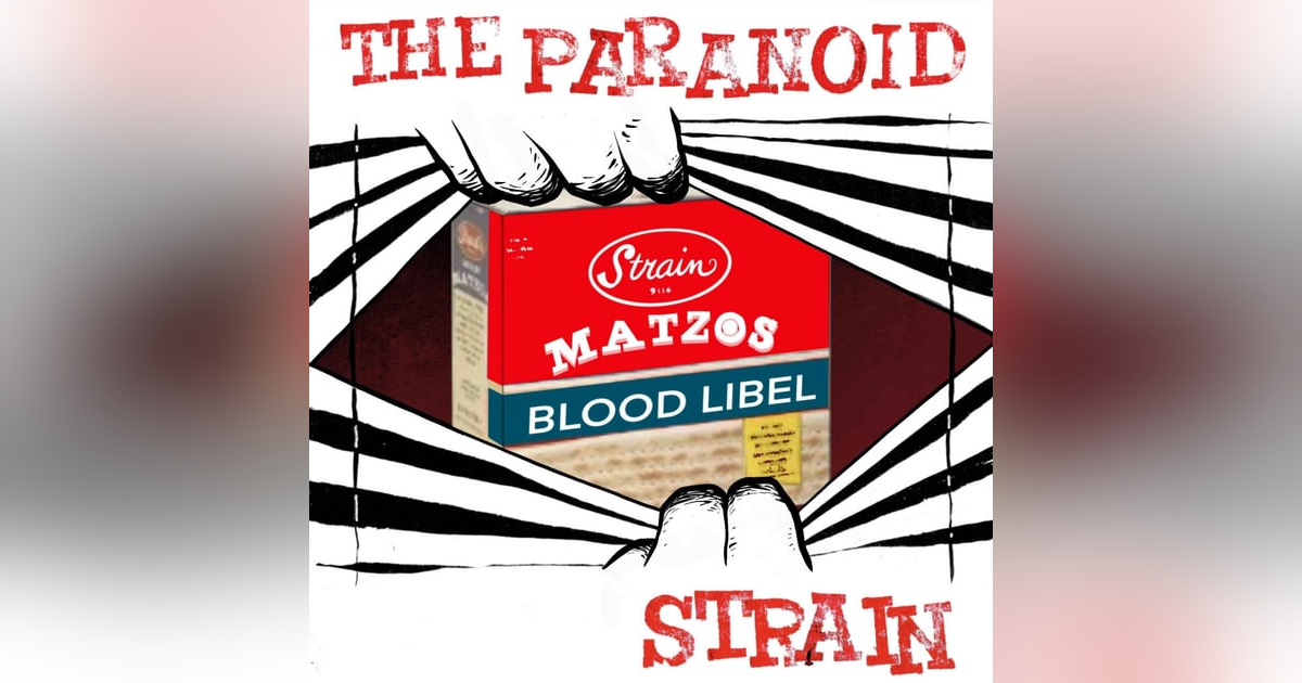New! Qanon: How we got here - How the blood libel mutated into the Satanic Panic New! Qanon: How we got here - How the blood libel mutated into the Satanic Panic