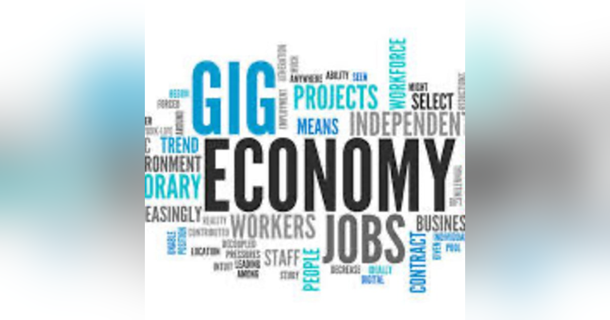 Is the Gig Economy Dead ? Is the Gig Economy Dead ?