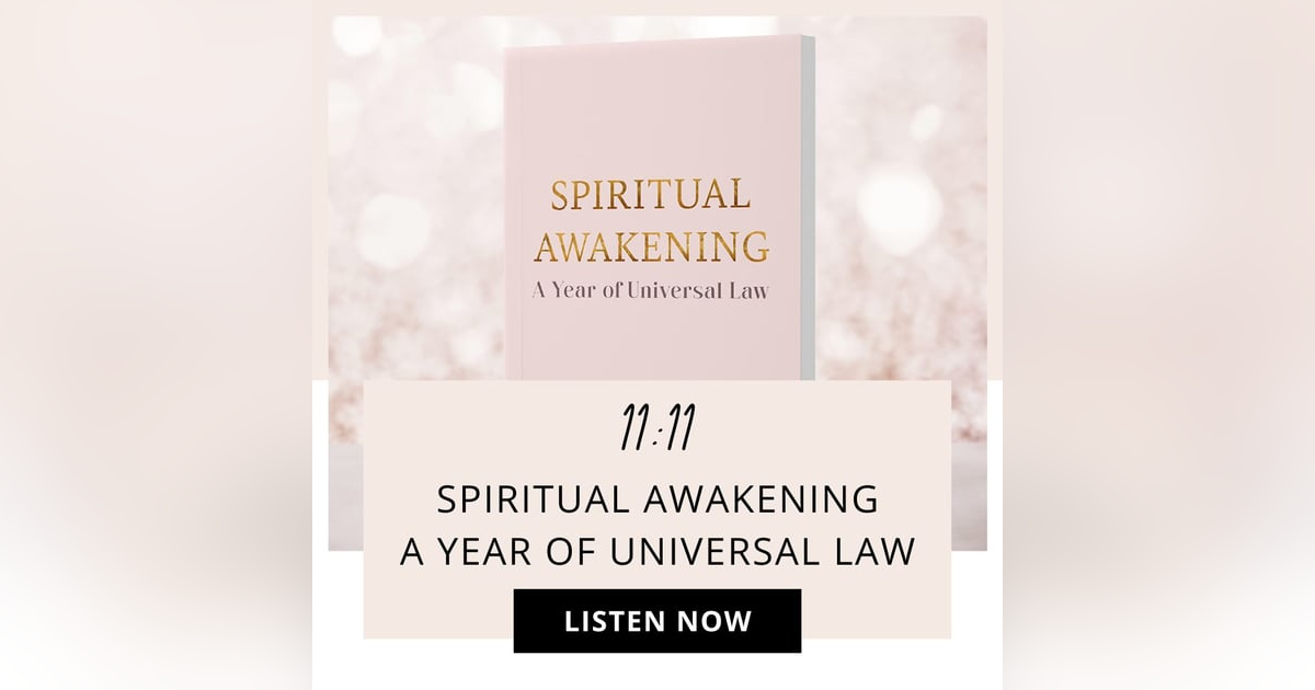 1111 Spiritual Awakening - A Year of Universal Law Book & Cards 1111 Spiritual Awakening - A Year of Universal Law Book & Cards