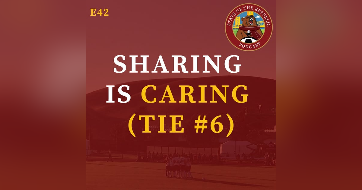 S1E42 - Sharing Is CARING (Tie #6!) S1E42 - Sharing Is CARING (Tie #6!)