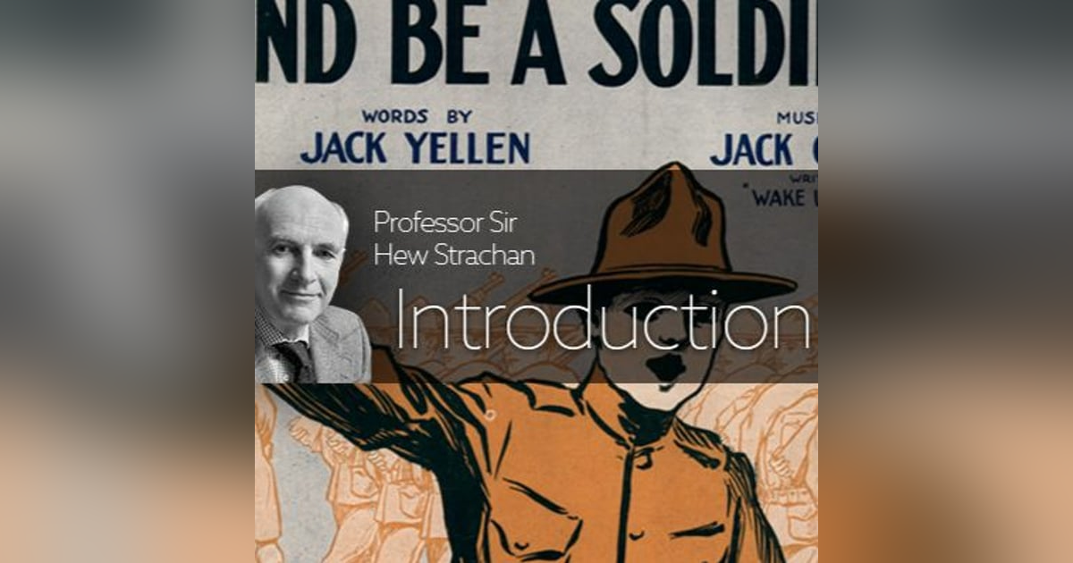 Chrome360 | ENTER THE PEACE BROKER | Episode 5 Introduction | Professor Sir Hew Strachan Chrome360 | ENTER THE PEACE BROKER | Episode 5 Introduction | Professor Sir Hew Strachan