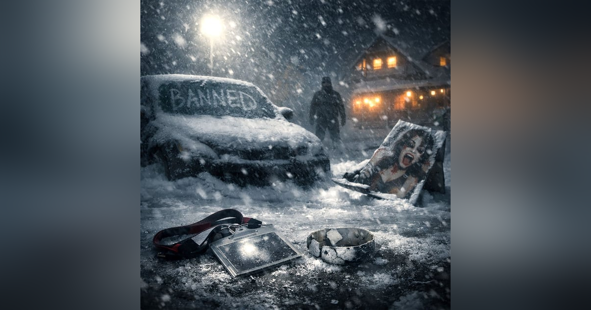 BANNED! Part 1: Blizzard Horror Convention Murder Mystery Begins BANNED! Part 1: Blizzard Horror Convention Murder Mystery Begins