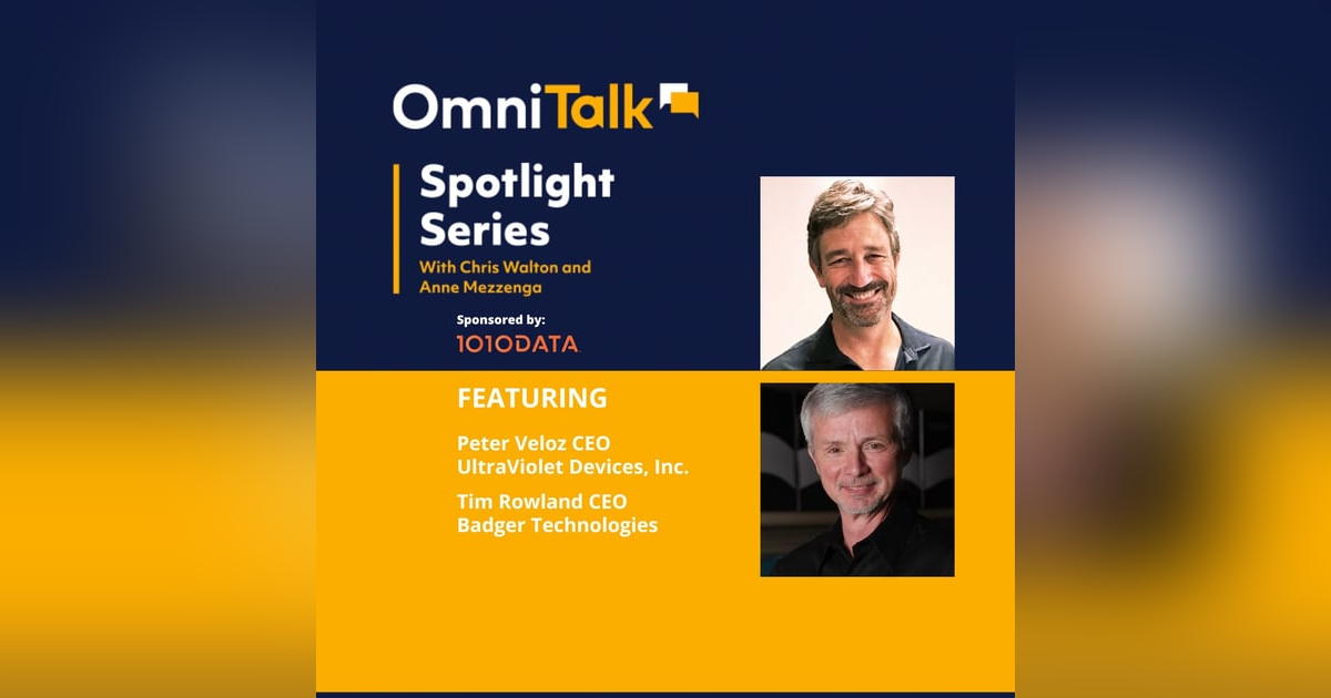 Spotlight Series | How Robots Will Soon Disinfect Grocery Stores With Badger Technologies & UVDI CEOs Tim Rowland & Peter Veloz Spotlight Series | How Robots Will Soon Disinfect Grocery Stores With Badger Technologies & UVDI CEOs Tim Rowland & Peter Veloz