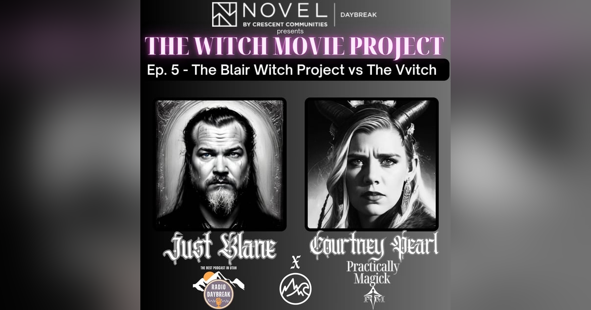 The Witch Movie Project Ep 5 - 'The Blair Witch Project' (1999) vs 'The VVitch' (2015) The Witch Movie Project Ep 5 - 'The Blair Witch Project' (1999) vs 'The VVitch' (2015)