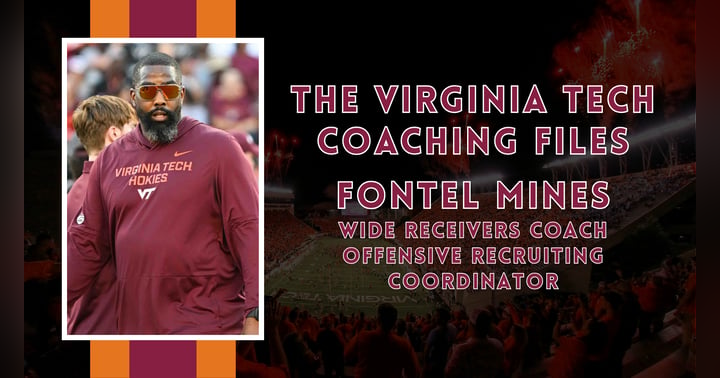 image for The Virginia Tech Coaching Files: Fontel Mines