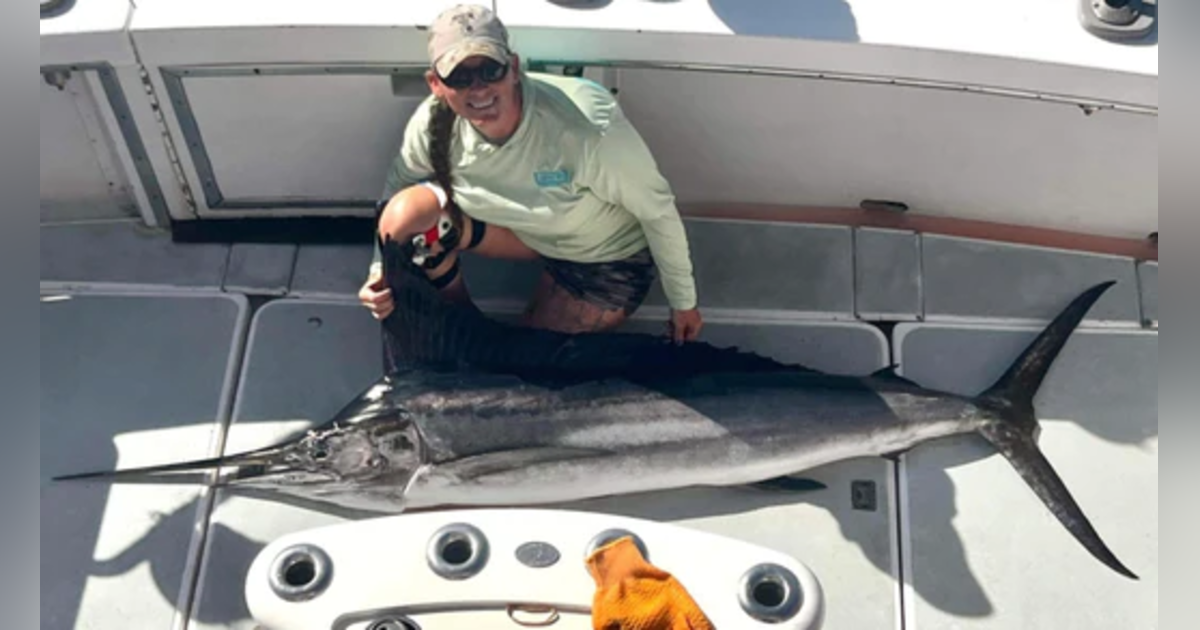 EP. 278 A Shining Example for Lady Veterans to Get Outside and Go Fishing EP. 278 A Shining Example for Lady Veterans to Get Outside and Go Fishing