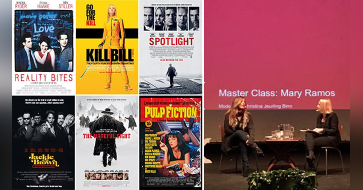 Episode 31: From Pulp Fiction to Spotlight - Master Class with Music Supervisor Mary Ramos Episode 31: From Pulp Fiction to Spotlight - Master Class with Music Supervisor Mary Ramos