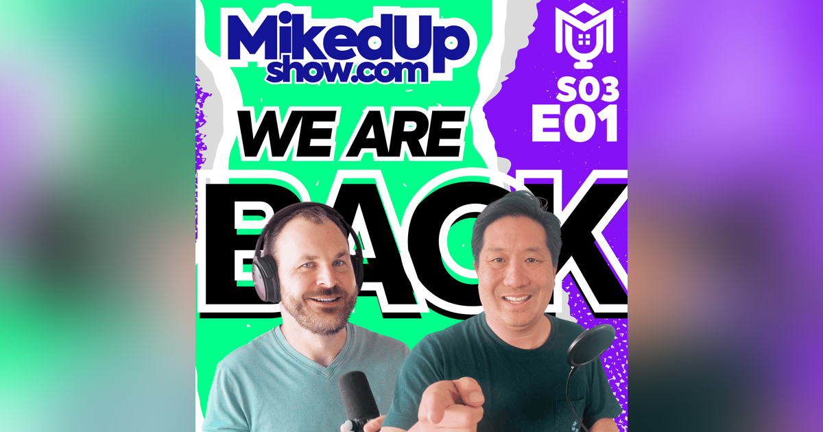 We are back with a New Season! End of MoreTalk? We are back with a New Season! End of MoreTalk?
