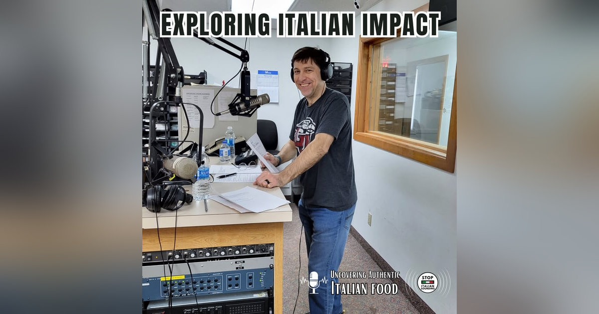 Exploring Italian Impact with Steve Mancini Exploring Italian Impact with Steve Mancini