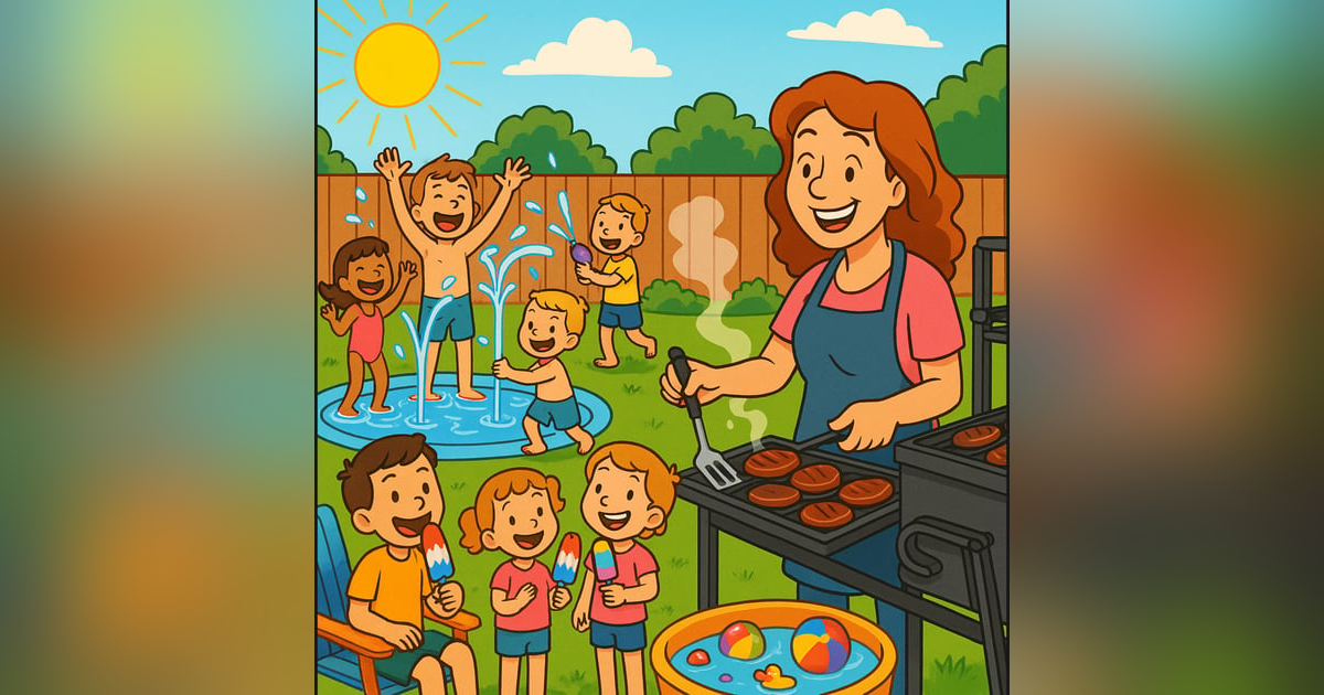 We Are The Hansons Splashes. Sizzle and Summer Fun We Are The Hansons Splashes. Sizzle and Summer Fun